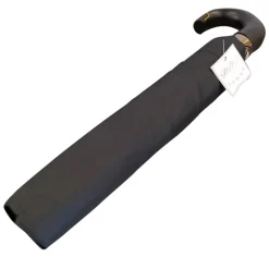 Paraplu (53cm) automatisch open pongee, zwart> Regenkleding & Paraplu'S|Kleding