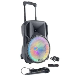 Party 10″ Portable LED speaker> Muziek & Elektronica