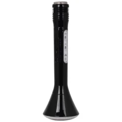 Party bluetooth karaoke microfoon zwart> Electronica & Muziek