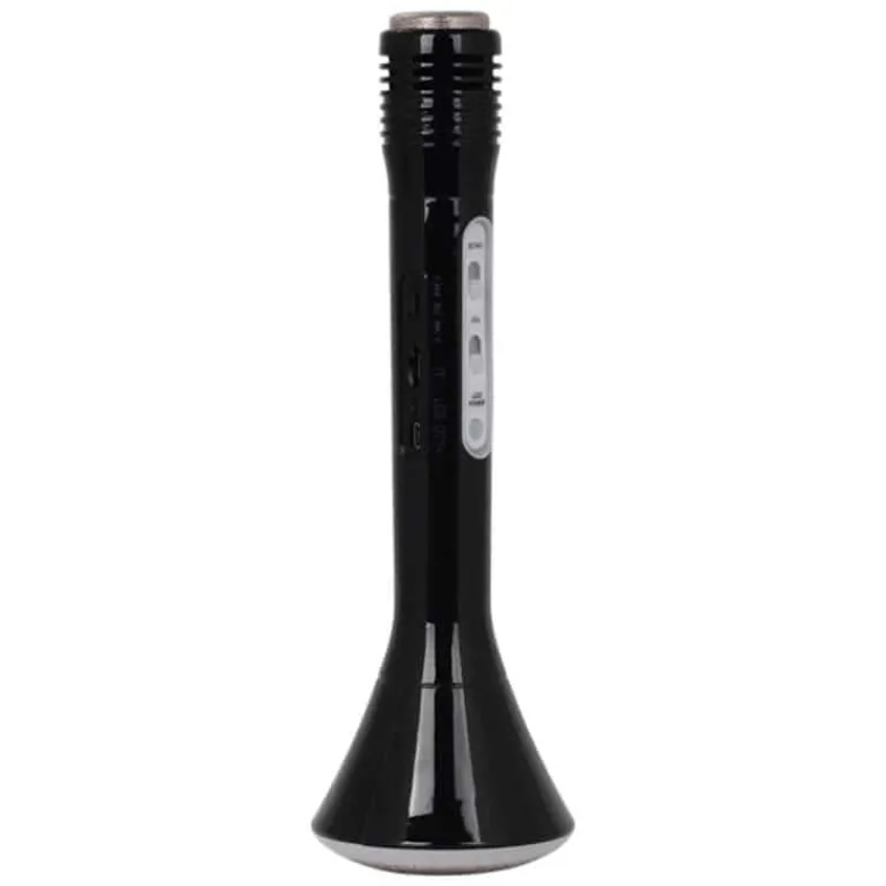 Party bluetooth karaoke microfoon zwart> Electronica & Muziek