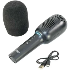 Party Karaoke microfoon en bluetooth luidspreker kamic star><noscript><img width=