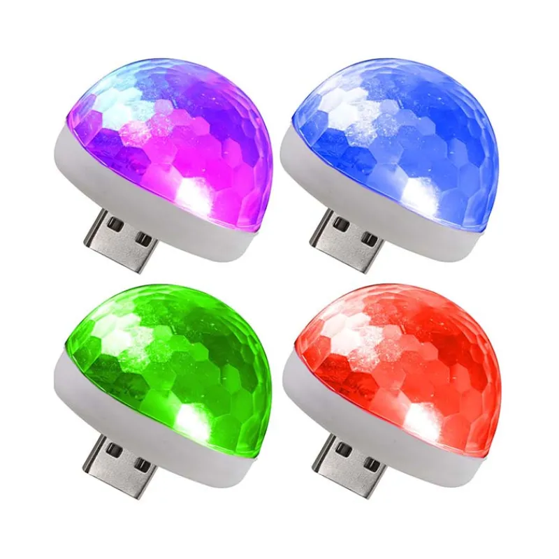 Party Mobile-Astro-Set USB 4 stuks> Verlichting|Electronica & Muziek