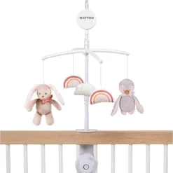 Nattou Pauline & Sacha mobiel> Knuffels|Babypark & Bed
