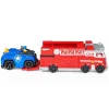 Paw Patrol Firetruck Team Vehicle Metal> Speelsets
