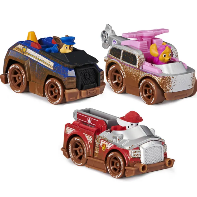 Paw Patrol Metal 3-pack (1:55)> Speelsets|Muziek & Elektronica