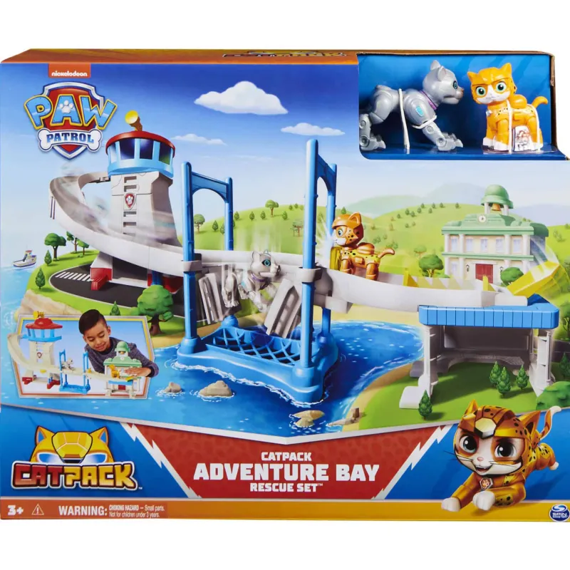 Paw Patrol Playset with Wild Cat> Speelsets|Film & Tv