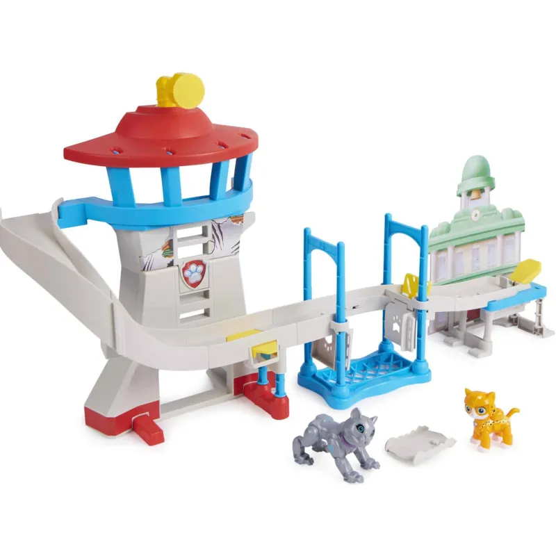 Paw Patrol Playset with Wild Cat> Speelsets|Film & Tv