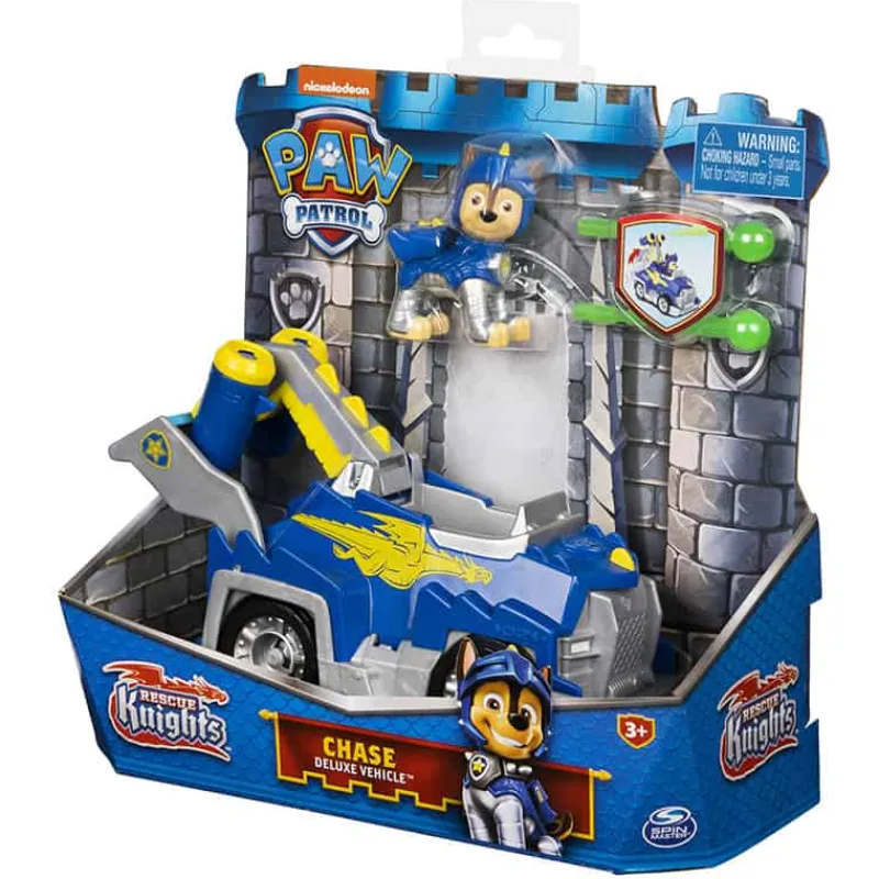 Paw Patrol Rescue Deluxe Vehicles> Speelsets