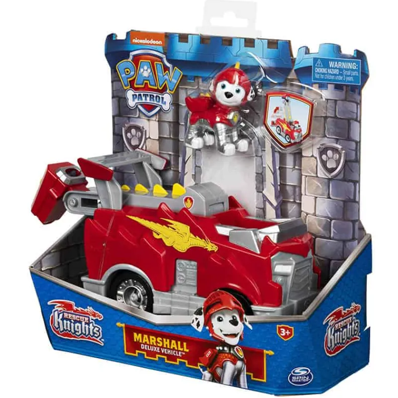Paw Patrol Rescue Deluxe Vehicles> Speelsets