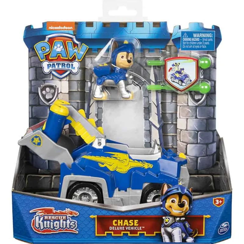 Paw Patrol Rescue Deluxe Vehicles> Speelsets