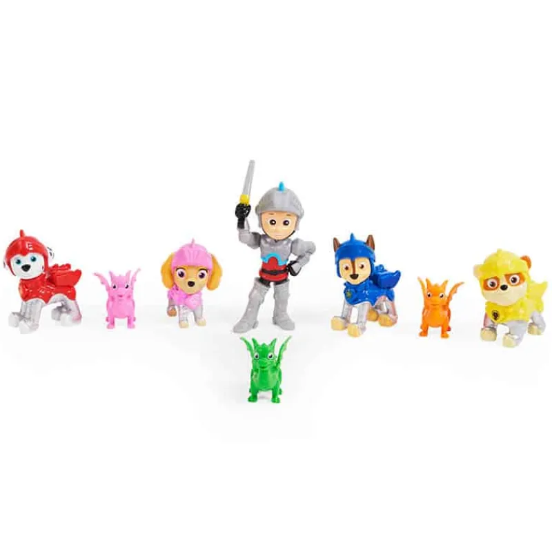 Paw Patrol Rescue Figure Gift Pack> Speelsets