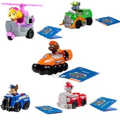 Spin Master, Paw Patrol Paw Patrol Rescue Racers> Film & Tv|4 Wielen