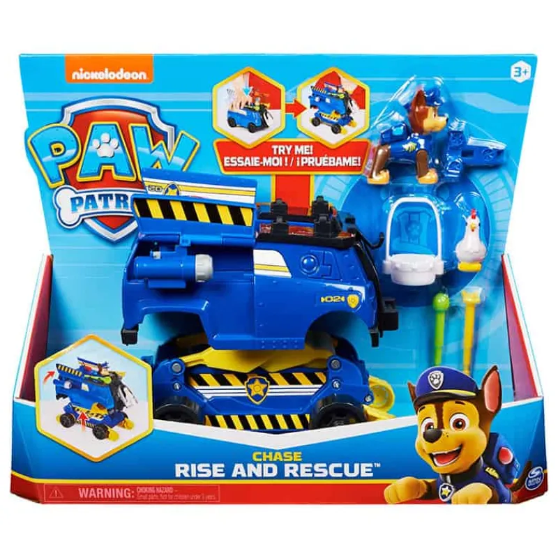 Paw Patrol Rise N Rescue> Speelsets