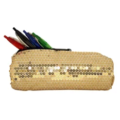 Pennenzak goud (pailletten)> Schrijven & Tekenen