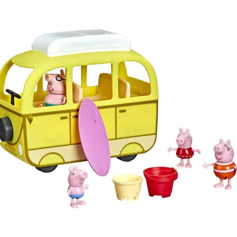 Peppa Pig, Hasbro Peppa Pig Peppa’s kampeerwagen> Speelsets