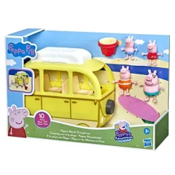 Peppa Pig, Hasbro Peppa Pig Peppa’s kampeerwagen> Speelsets