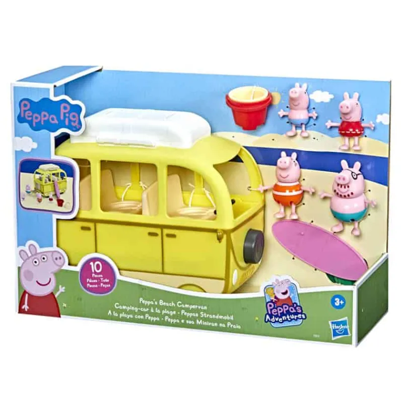 Peppa Pig, Hasbro Peppa Pig Peppa’s kampeerwagen> Speelsets