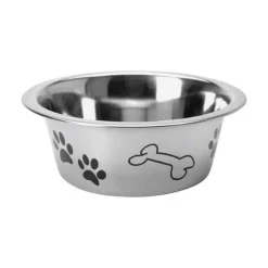 Pet Hondenvoederbak RVS (ø16cm) 750 ml> Hond