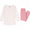 Petit Bateau Pyjama libelle roze> Kleding