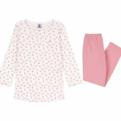 Petit Bateau Pyjama libelle roze> Kleding
