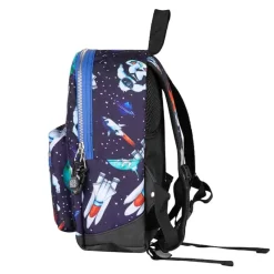 Pick & Pack Rugzak Space Sports (H31cm) navy><noscript><img width=