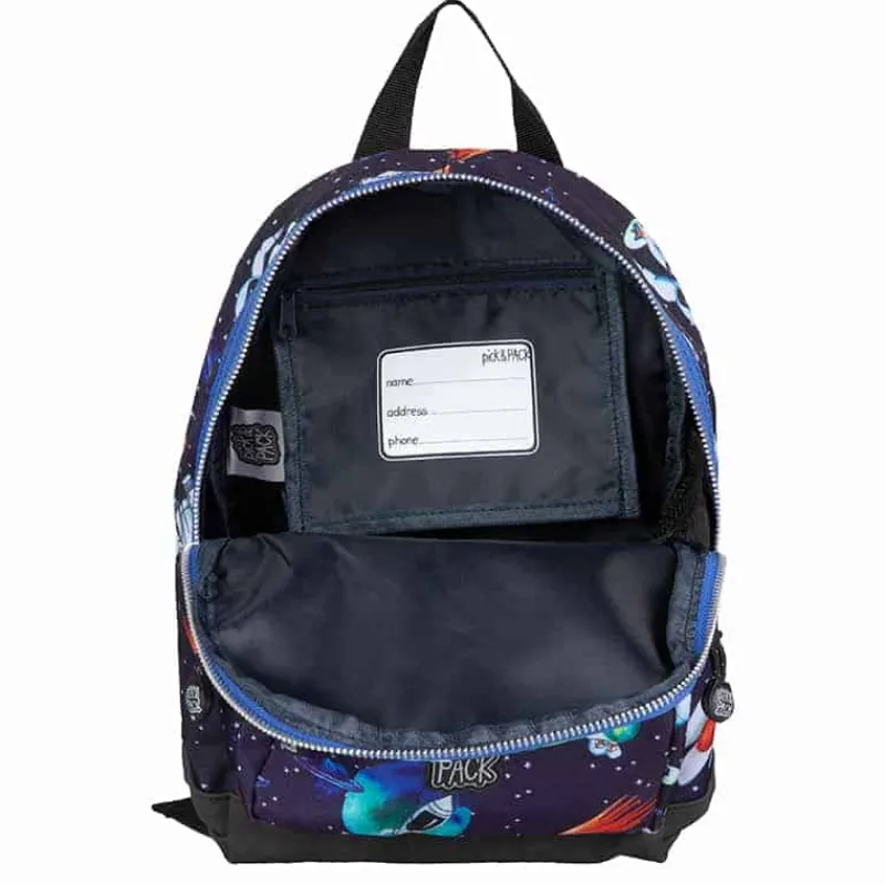 Pick & Pack Rugzak Space Sports (H31cm) navy> Zakken & Tassen