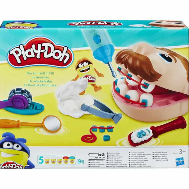 Play-Doh, Hasbro Play-Doh Bij de Tandarts> Creatief
