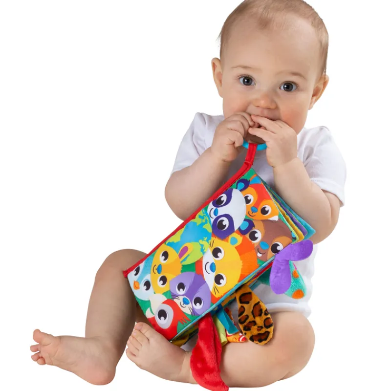 Playgro boekje dieren van de wereld> Speelgoed|Baby & Peuter