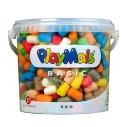 PlayMaïs Emmer 5L (500 stuks) color mix> Creatief