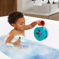 Playmobil 1.2.3 Aqua: Waterwervelrad met babyhaai (70636)><noscript><img width=