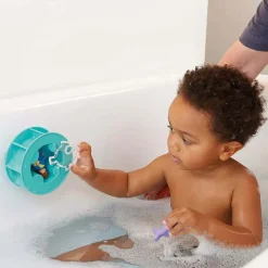 Playmobil 1.2.3 Aqua: Waterwervelrad met babyhaai (70636)><noscript><img width=