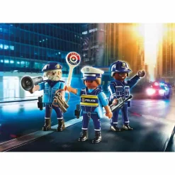 Playmobil City Action: Figurenset – Politie> Speelsets