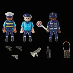 Playmobil City Action: Figurenset – Politie></noscript> Speelsets