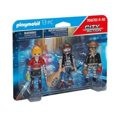 Playmobil City Action: Figurenset – Boeven> Speelsets