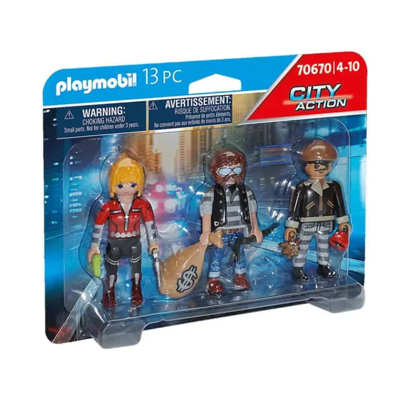 Playmobil City Action: Figurenset – Boeven> Speelsets
