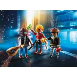 Playmobil City Action: Figurenset – Boeven> Speelsets