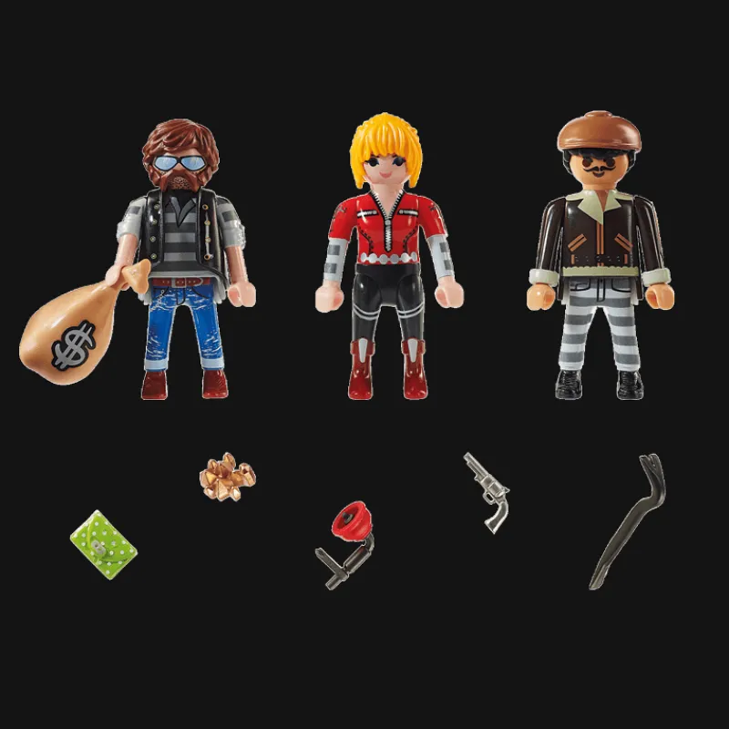 Playmobil City Action: Figurenset – Boeven> Speelsets
