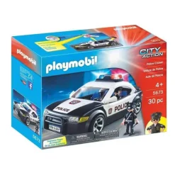 Playmobil City action Politie Cruiser> Speelsets