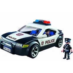 Playmobil City action Politie Cruiser> Speelsets