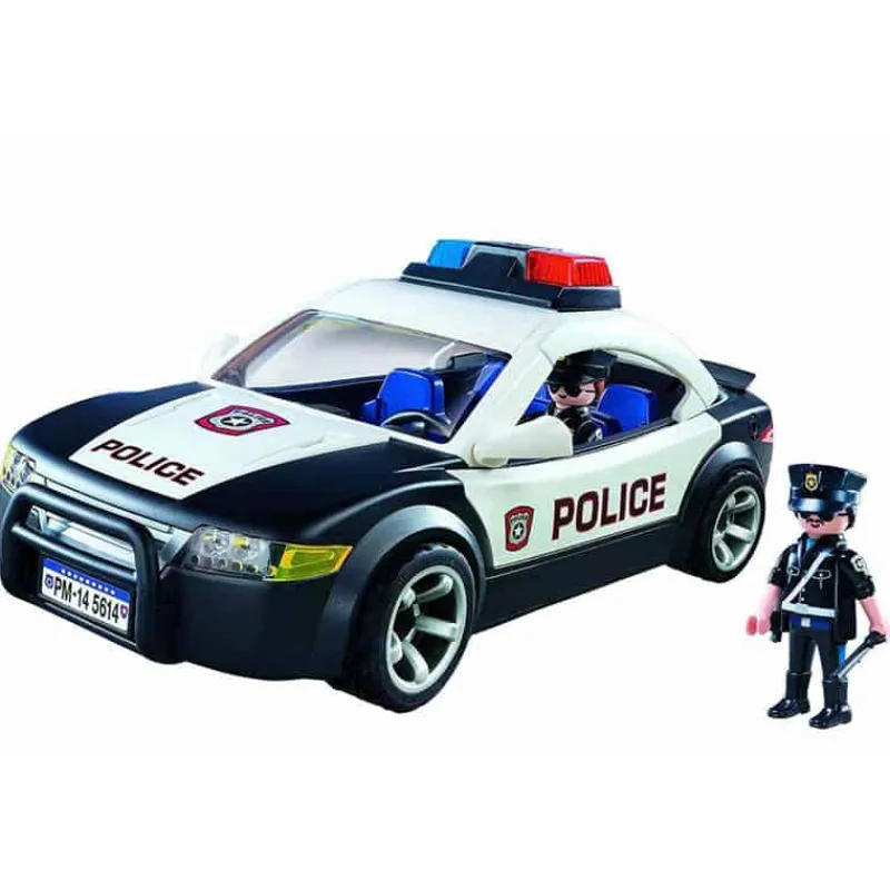 Playmobil City action Politie Cruiser> Speelsets
