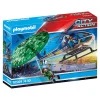 Playmobil City Action: Politiehelicopter – Parachute achtervolging> Speelsets