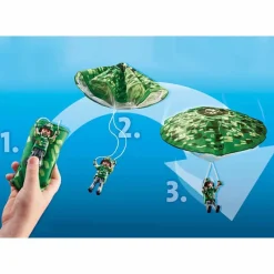 Playmobil City Action: Politiehelicopter – Parachute achtervolging></noscript> Speelsets