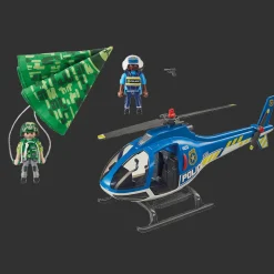 Playmobil City Action: Politiehelicopter – Parachute achtervolging></noscript> Speelsets