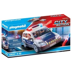 Playmobil City Action: Politiepatrouille met licht en geluid (6920)> Speelsets