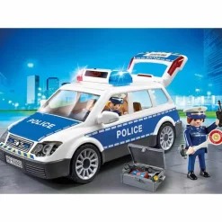 Playmobil City Action: Politiepatrouille met licht en geluid (6920)> Speelsets