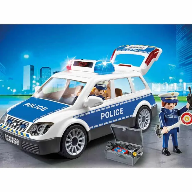 Playmobil City Action: Politiepatrouille met licht en geluid (6920)> Speelsets