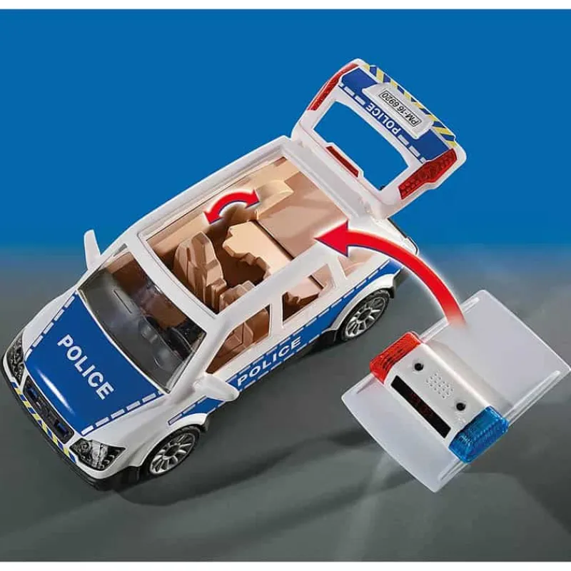 Playmobil City Action: Politiepatrouille met licht en geluid (6920)> Speelsets