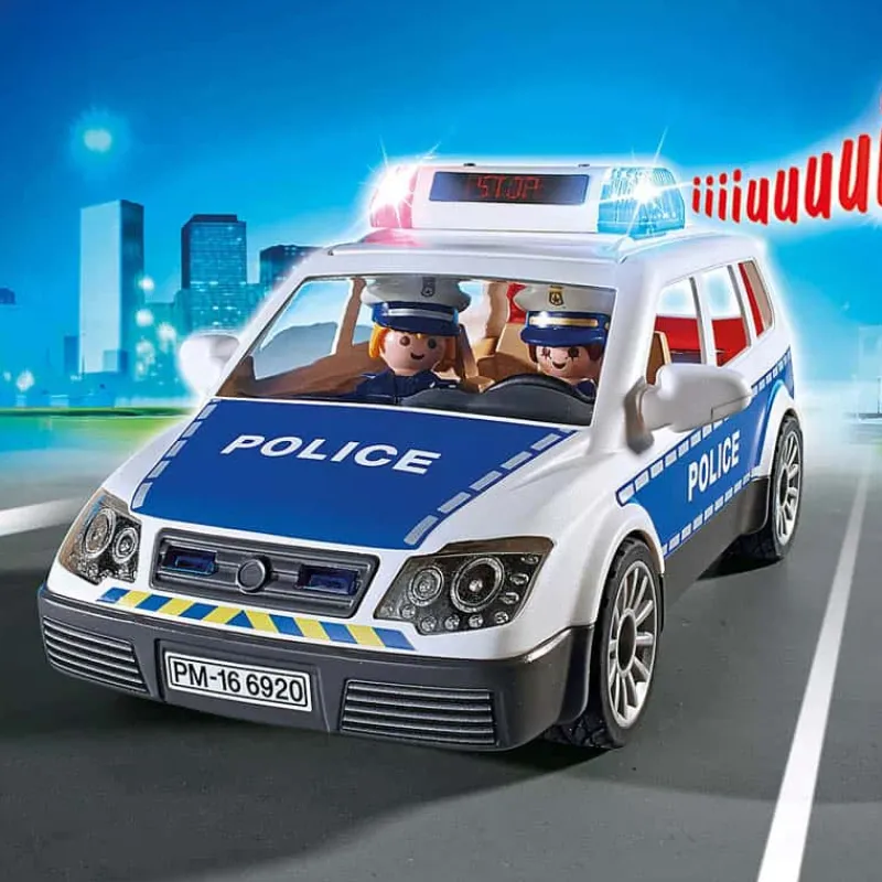 Playmobil City Action: Politiepatrouille met licht en geluid (6920)> Speelsets