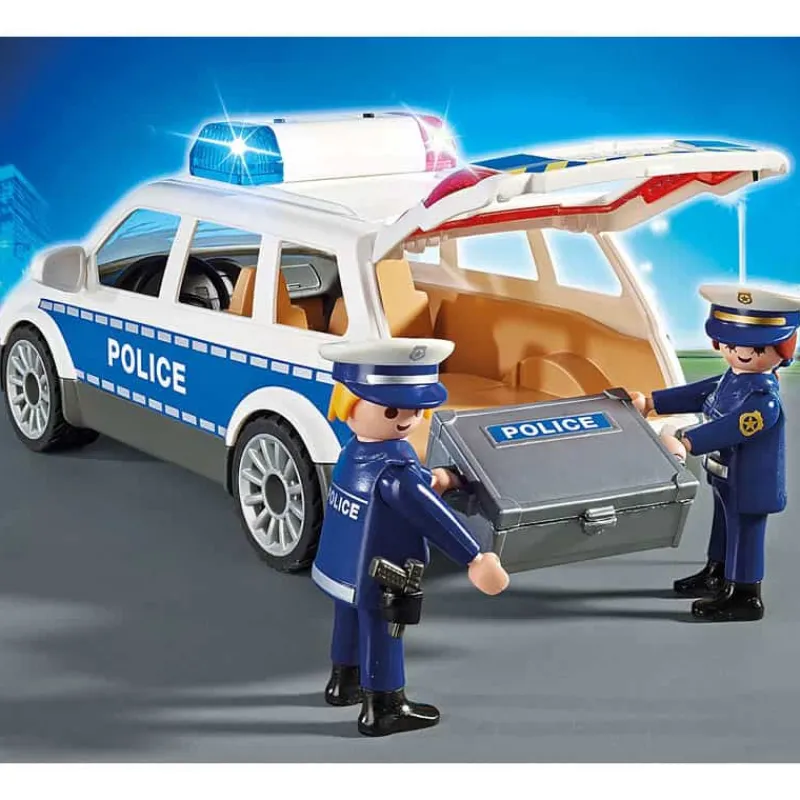 Playmobil City Action: Politiepatrouille met licht en geluid (6920)> Speelsets