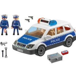Playmobil City Action: Politiepatrouille met licht en geluid (6920)><noscript><img width=